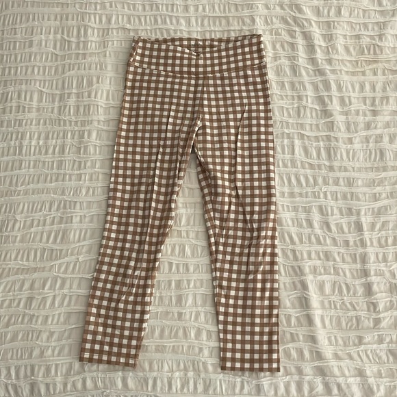 J. Crew Factory Pants - J. Crew Factory Plaid Capri Leggings